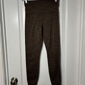 Athleta Elation Space Dye Coffee House Cropped 7/8‎ Tight Performance Style